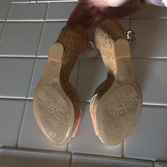 BCBG wedges. - Picture 5 of 6